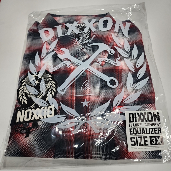 DIXXON FLANNEL - EQUALIZER Flannel Shirt - Men's 3XL - Picture 6 of 15